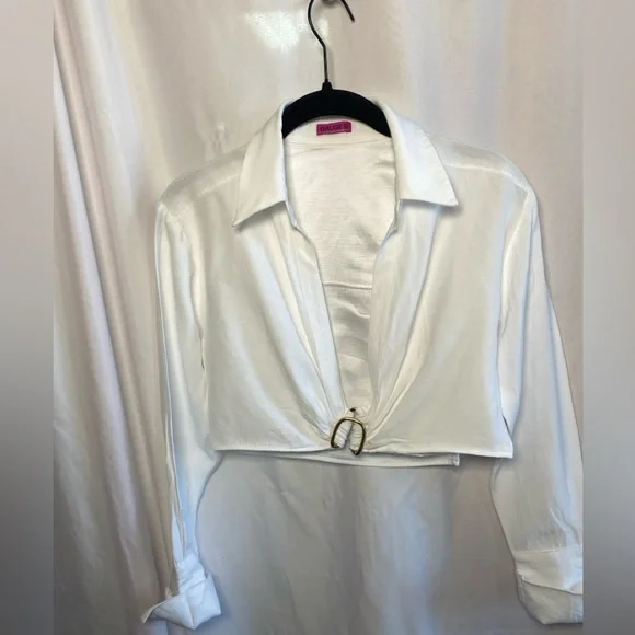 Gauge81 Thebes Linen Blend Top Size XSmall - Picture 5 of 14